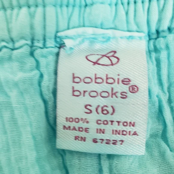 Ombre Bobbie Brooks Aqua Blue Skirt - Picture 5 of 7